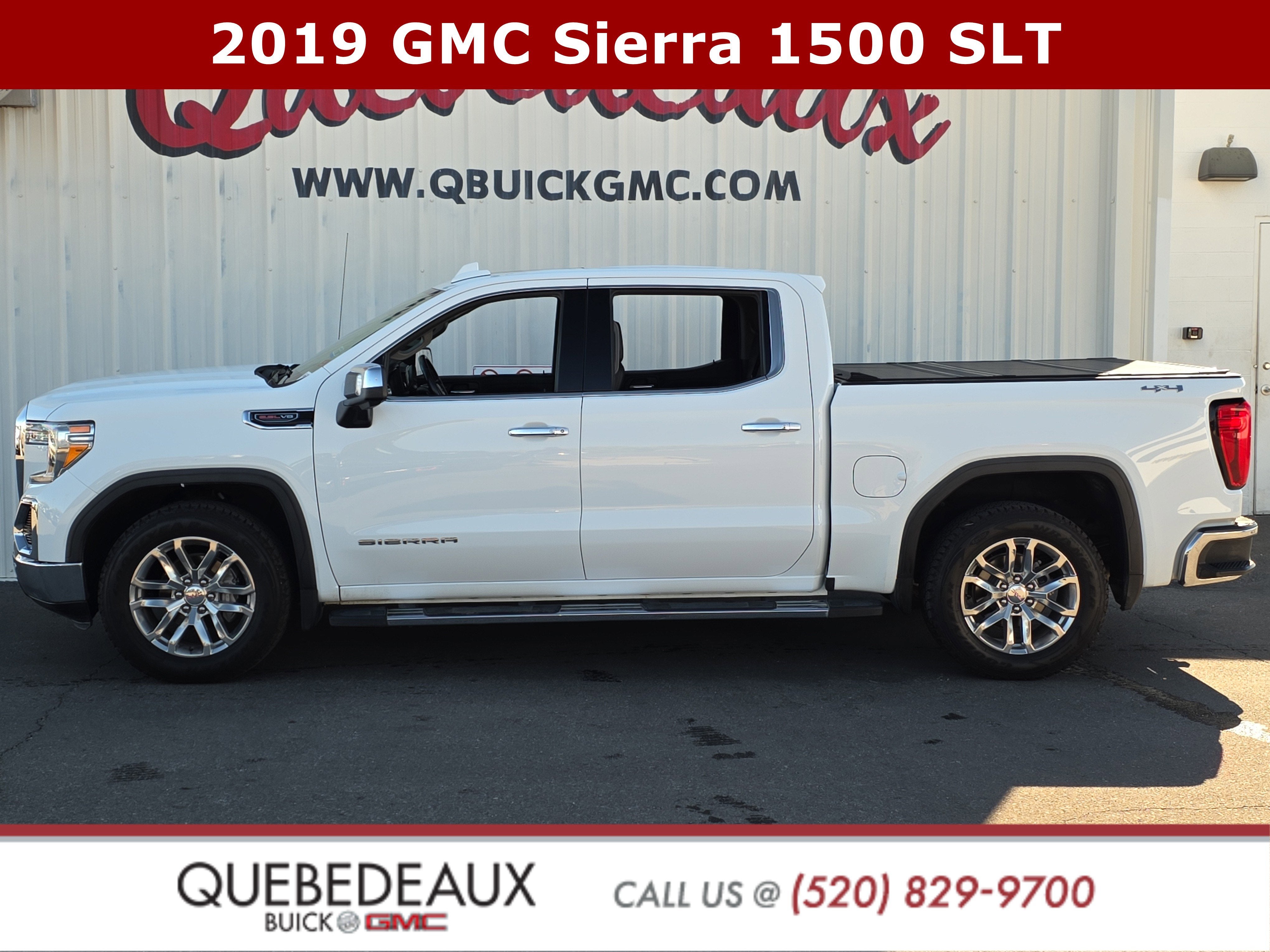 2019 GMC Sierra 1500 SLT