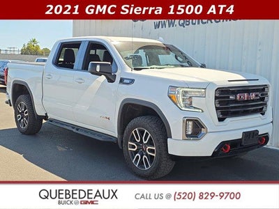 2021 GMC Sierra 1500 AT4