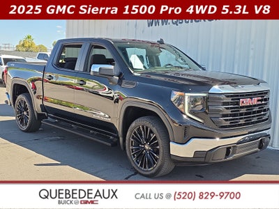 2025 GMC Sierra 1500 Pro