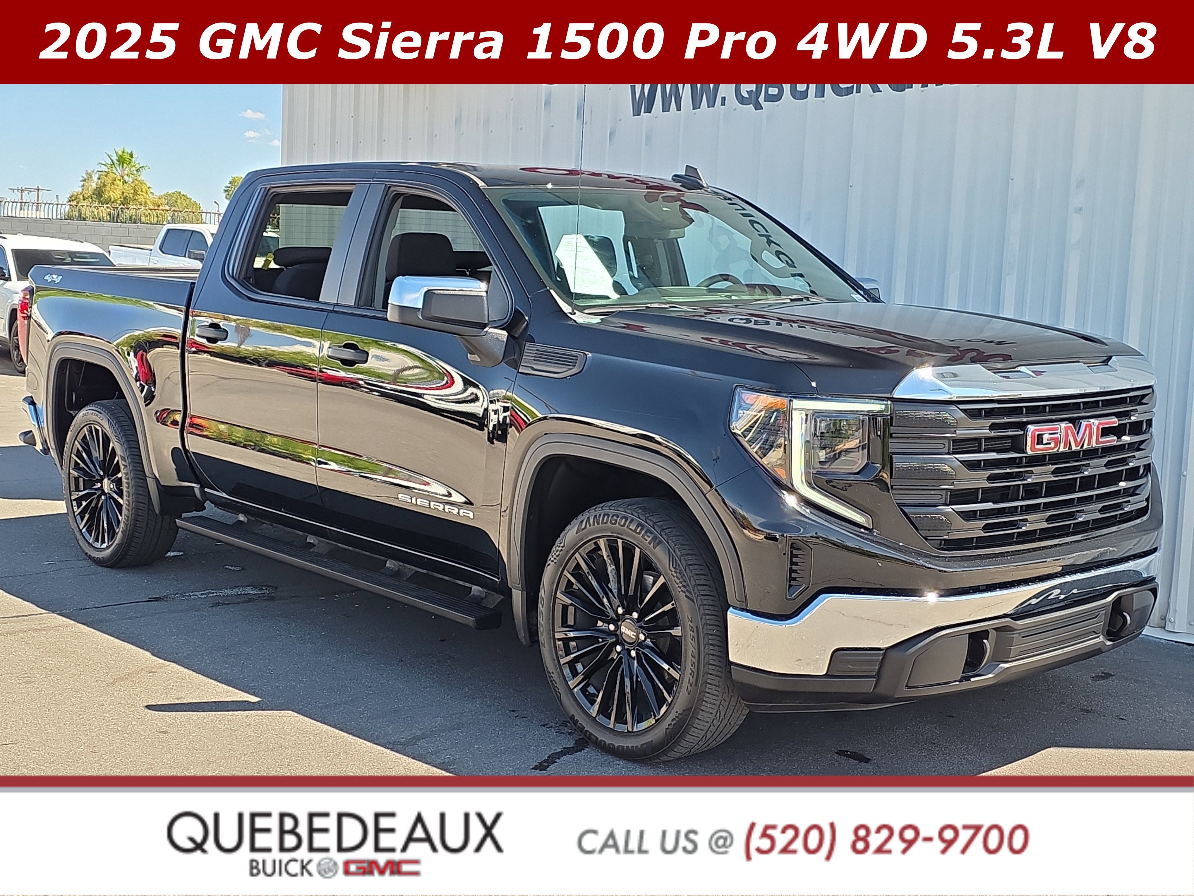 2025 GMC Sierra 1500 Pro