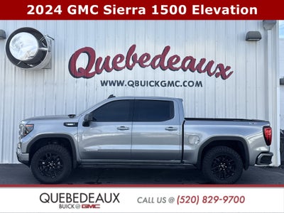 2024 GMC Sierra 1500 Elevation