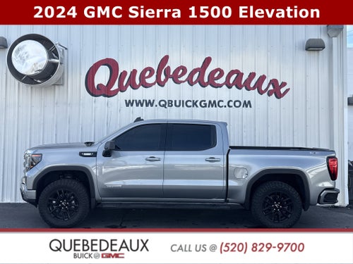 2024 GMC Sierra 1500 Elevation