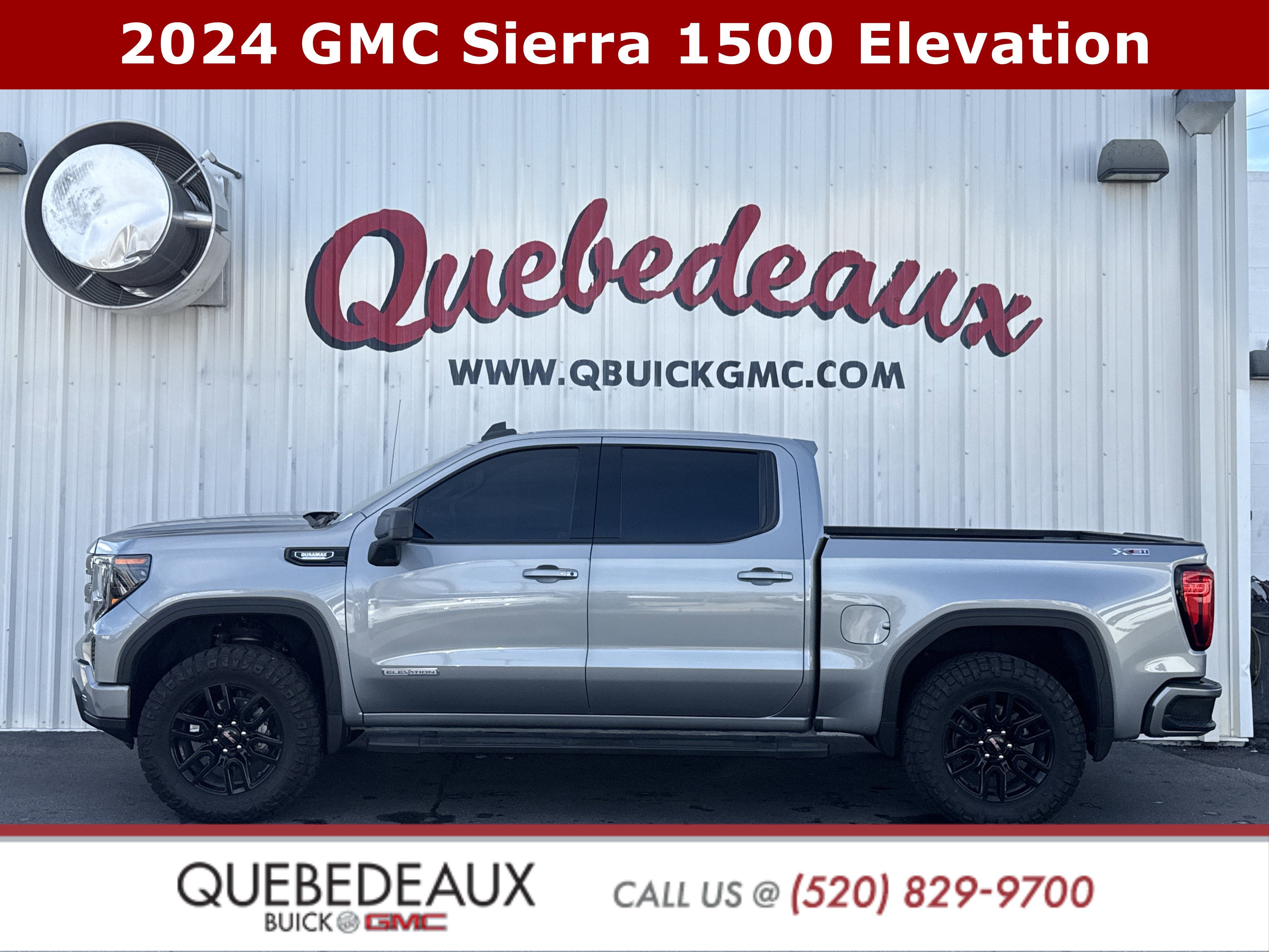 2024 GMC Sierra 1500 Elevation