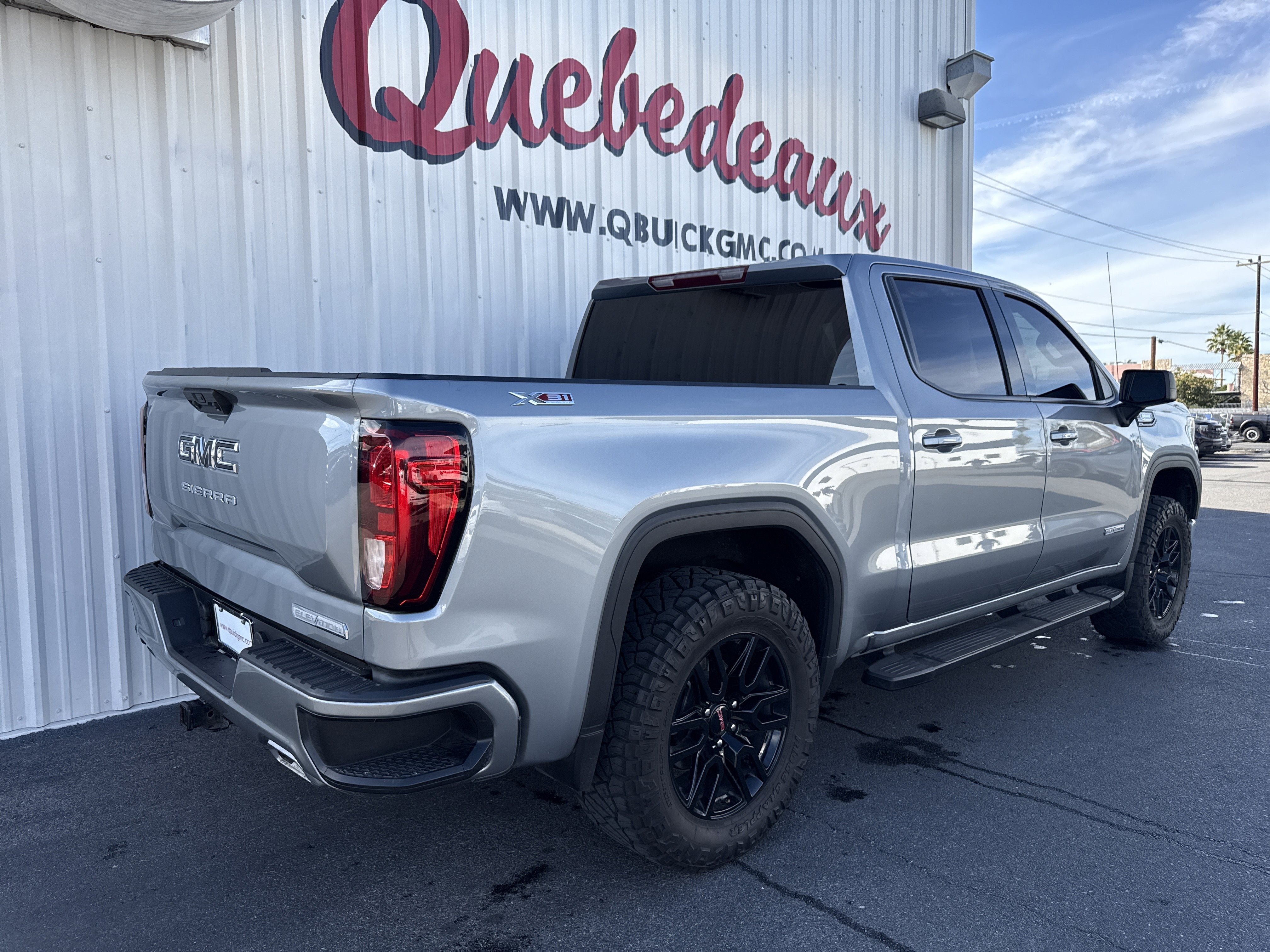 2024 GMC Sierra 1500 Elevation