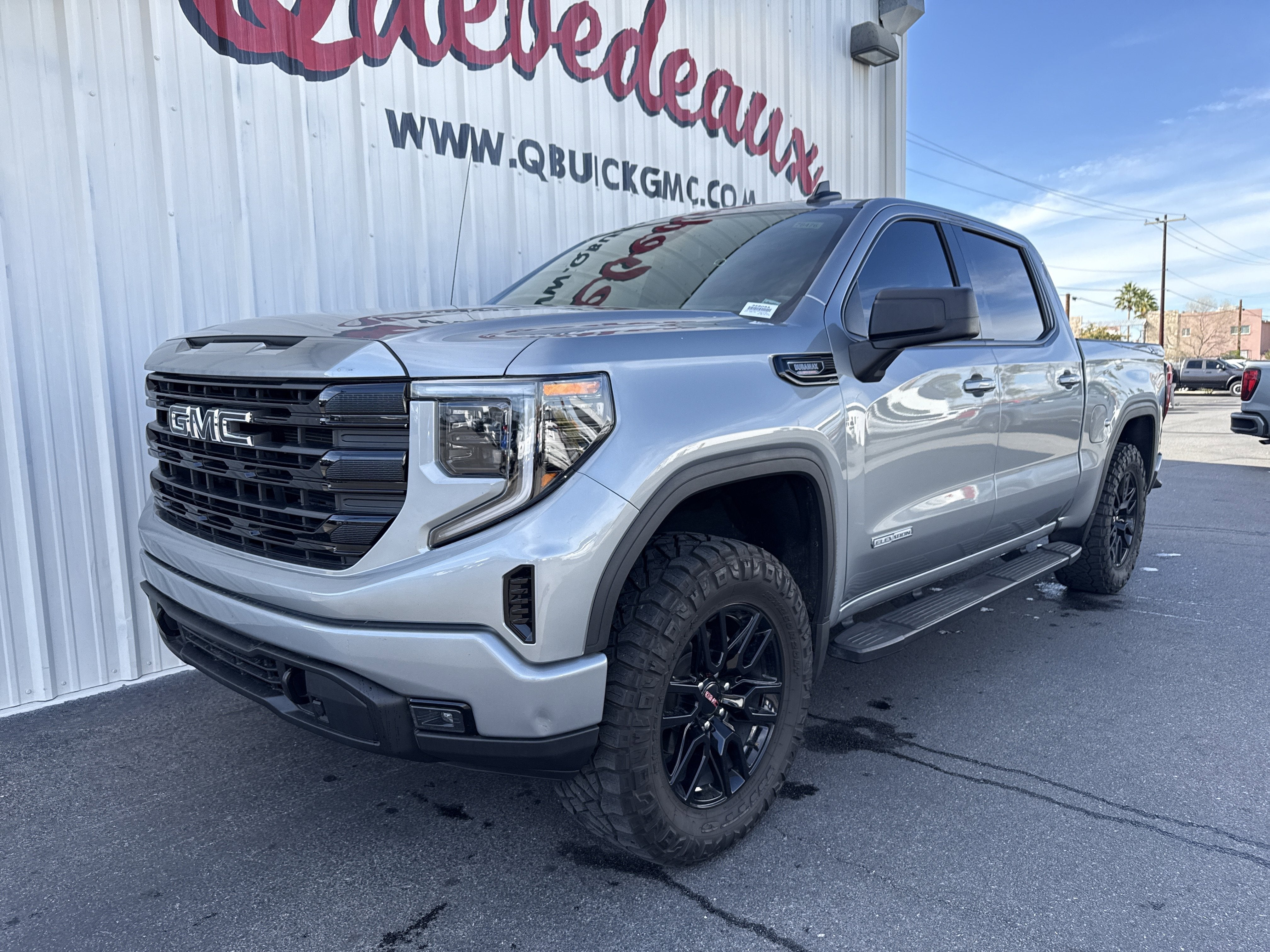 2024 GMC Sierra 1500 Elevation