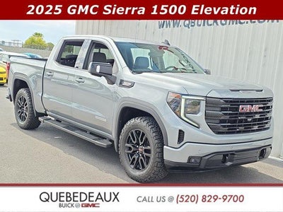 2025 GMC Sierra 1500 Elevation