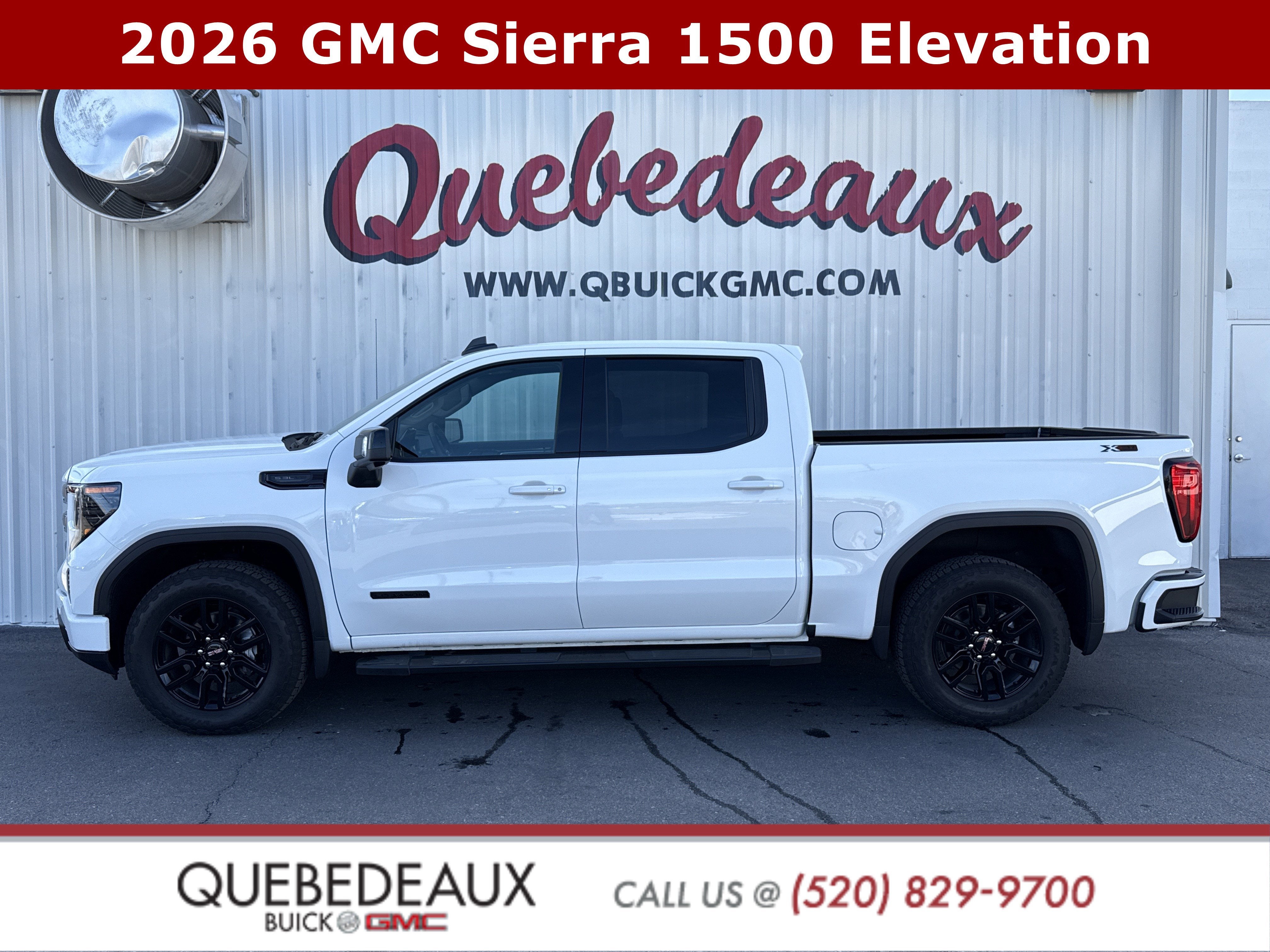 2026 GMC Sierra 1500 Elevation