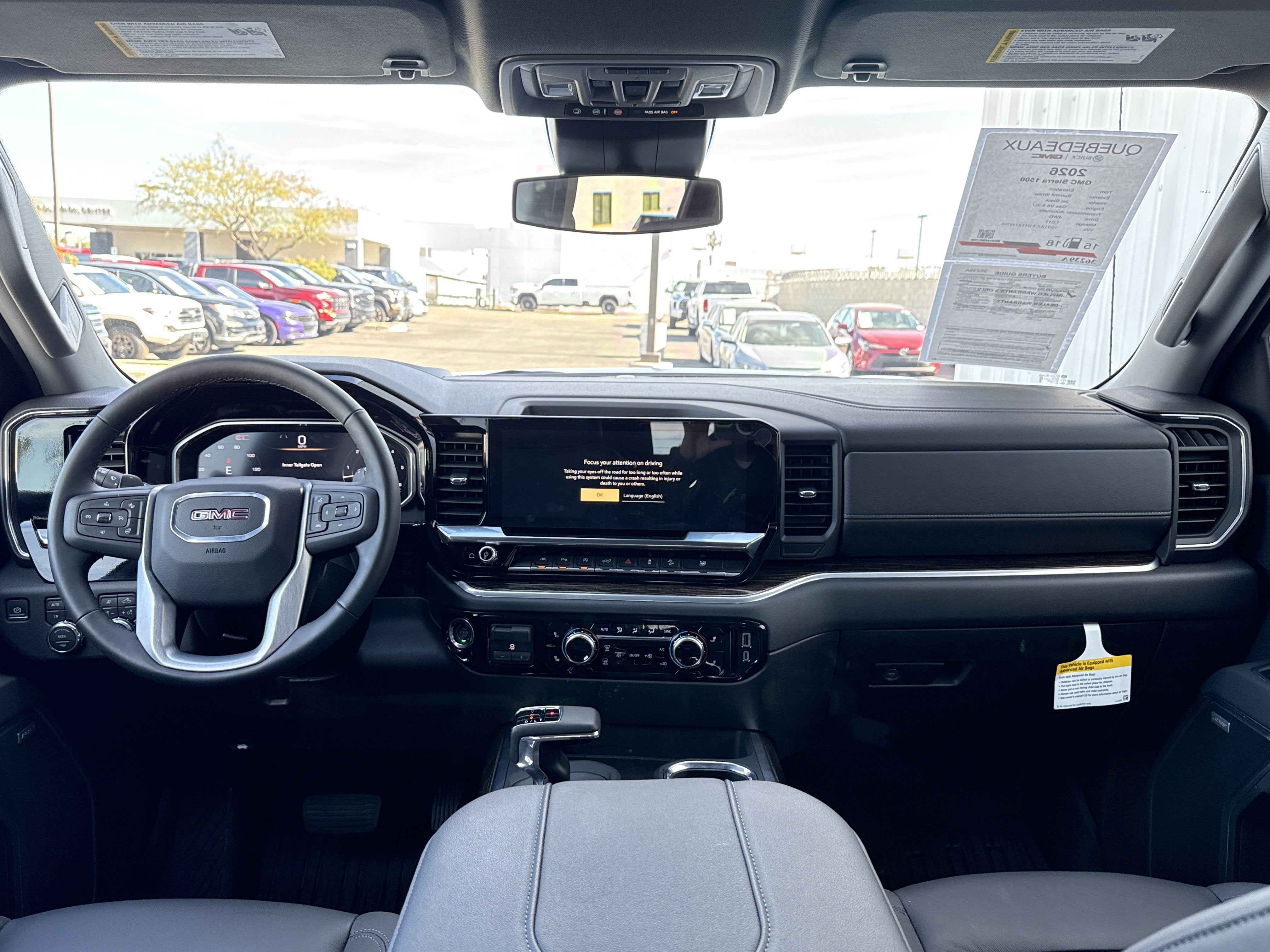 2026 GMC Sierra 1500 Elevation