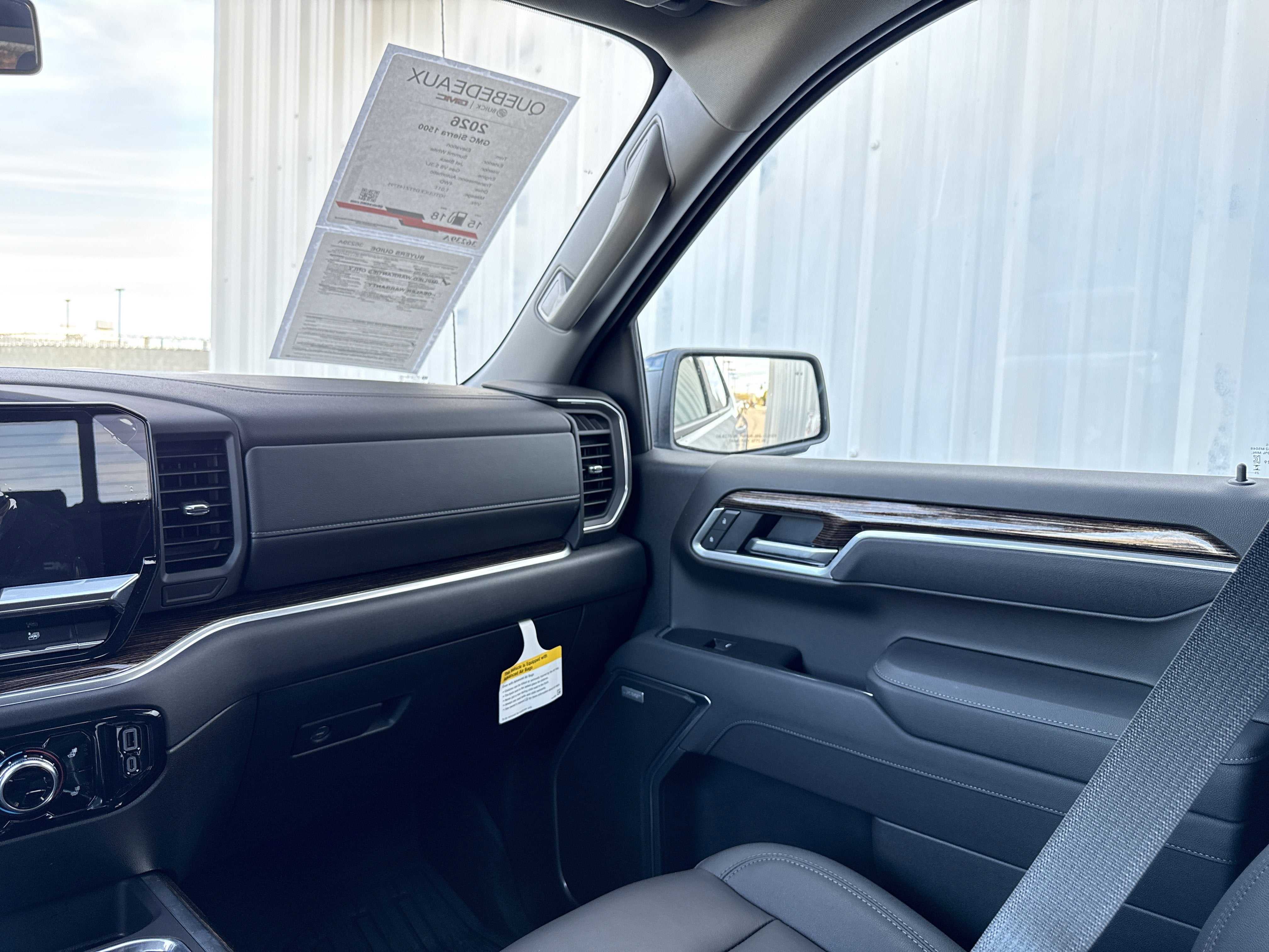 2026 GMC Sierra 1500 Elevation