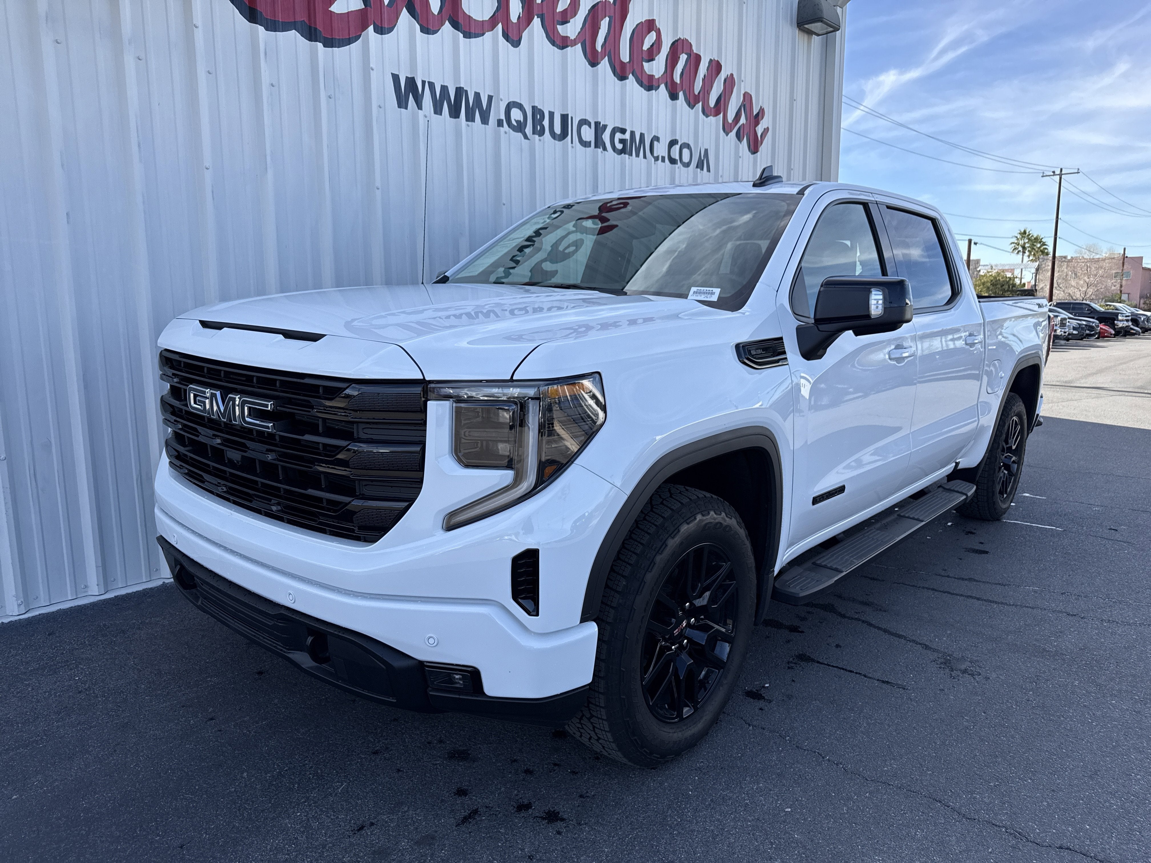 2026 GMC Sierra 1500 Elevation