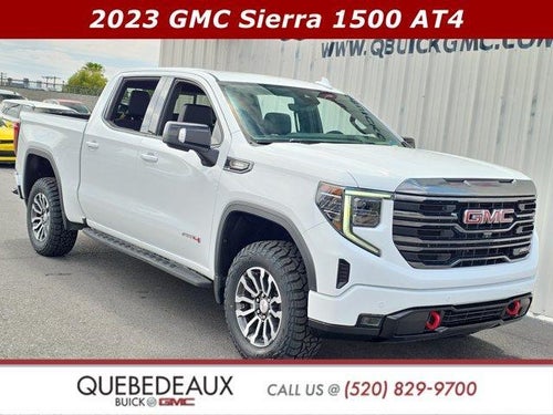 2023 GMC Sierra 1500 AT4