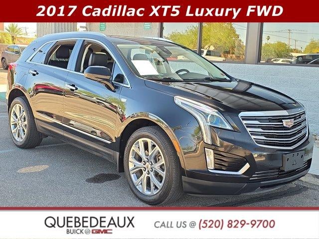 2017 Cadillac XT5 Luxury FWD