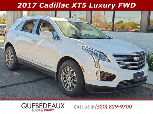 2017 Cadillac XT5 Luxury FWD