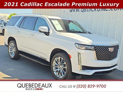 2021 Cadillac Escalade Premium Luxury