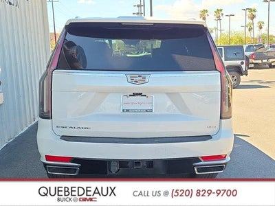 2021 Cadillac Escalade Premium Luxury