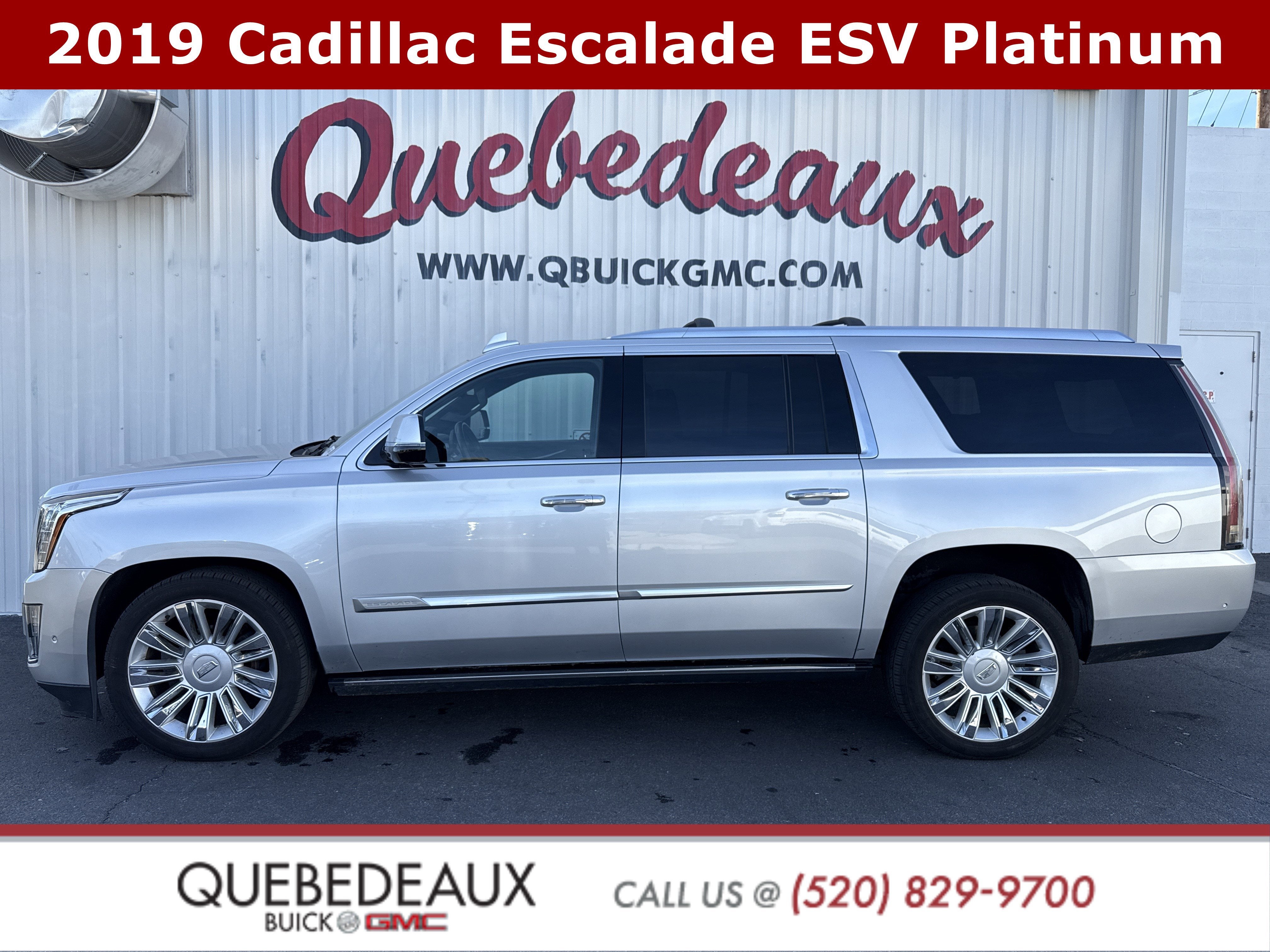 2019 Cadillac Escalade ESV Platinum