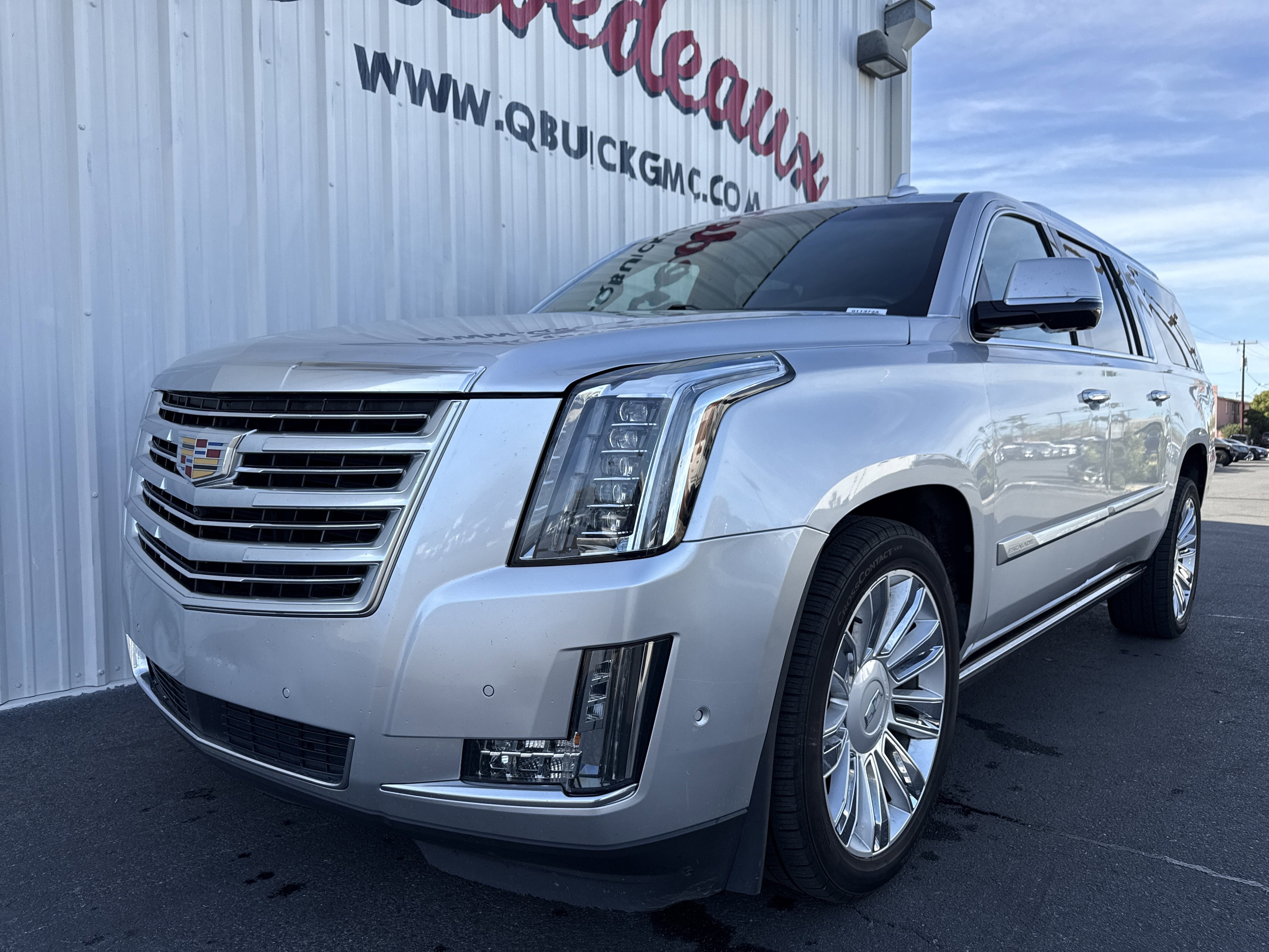 2019 Cadillac Escalade ESV Platinum