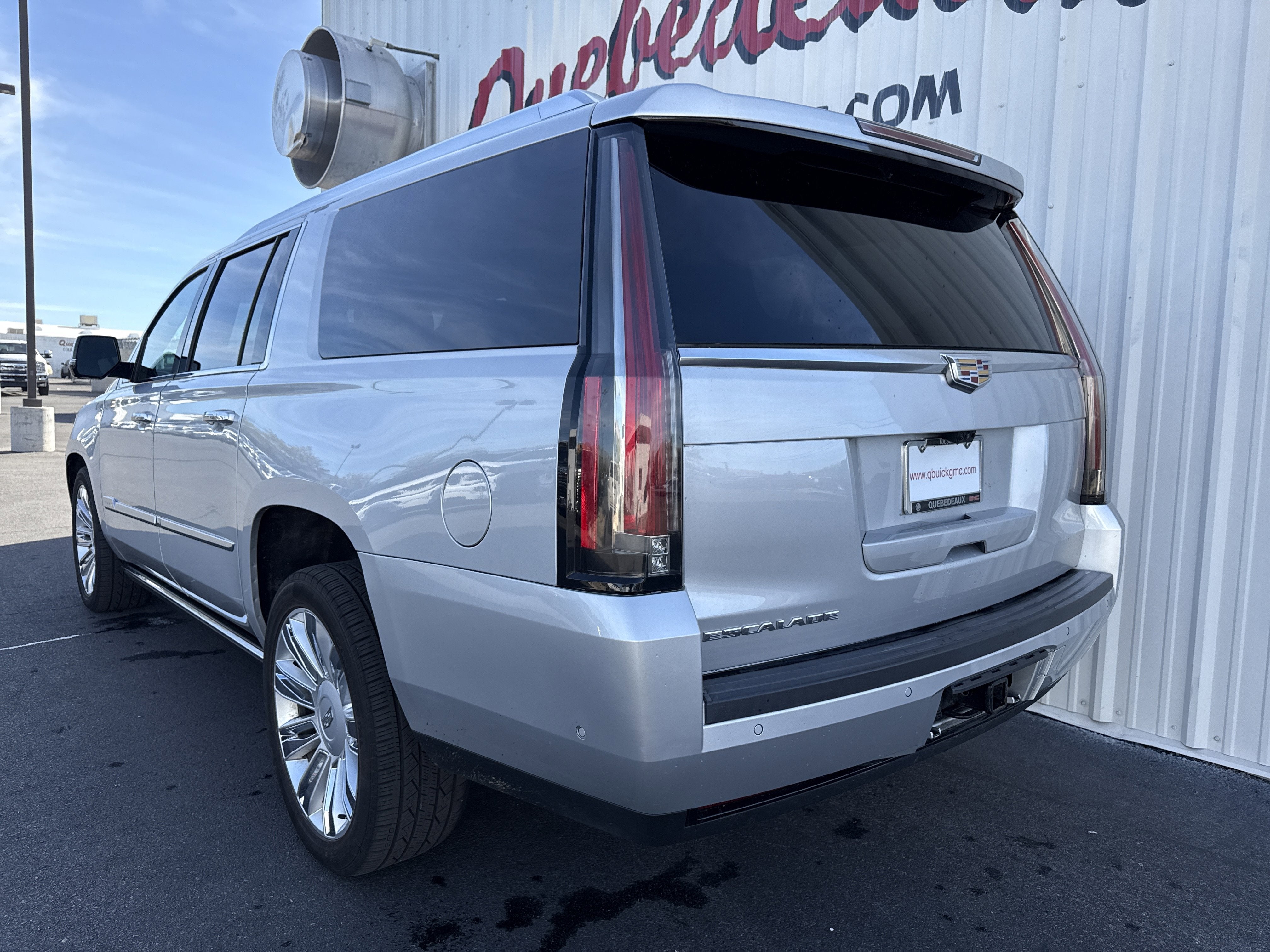 2019 Cadillac Escalade ESV Platinum