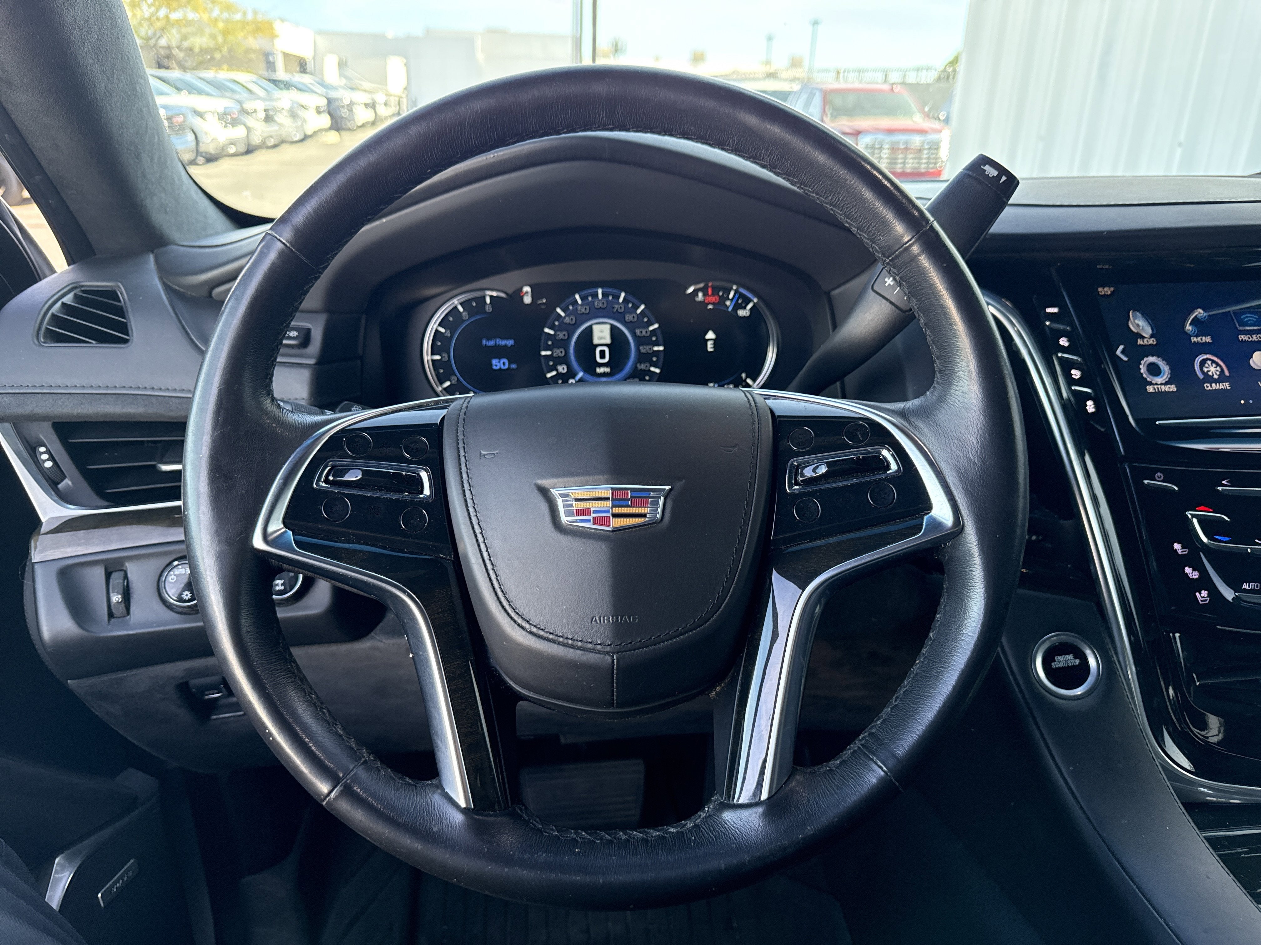 2019 Cadillac Escalade ESV Platinum