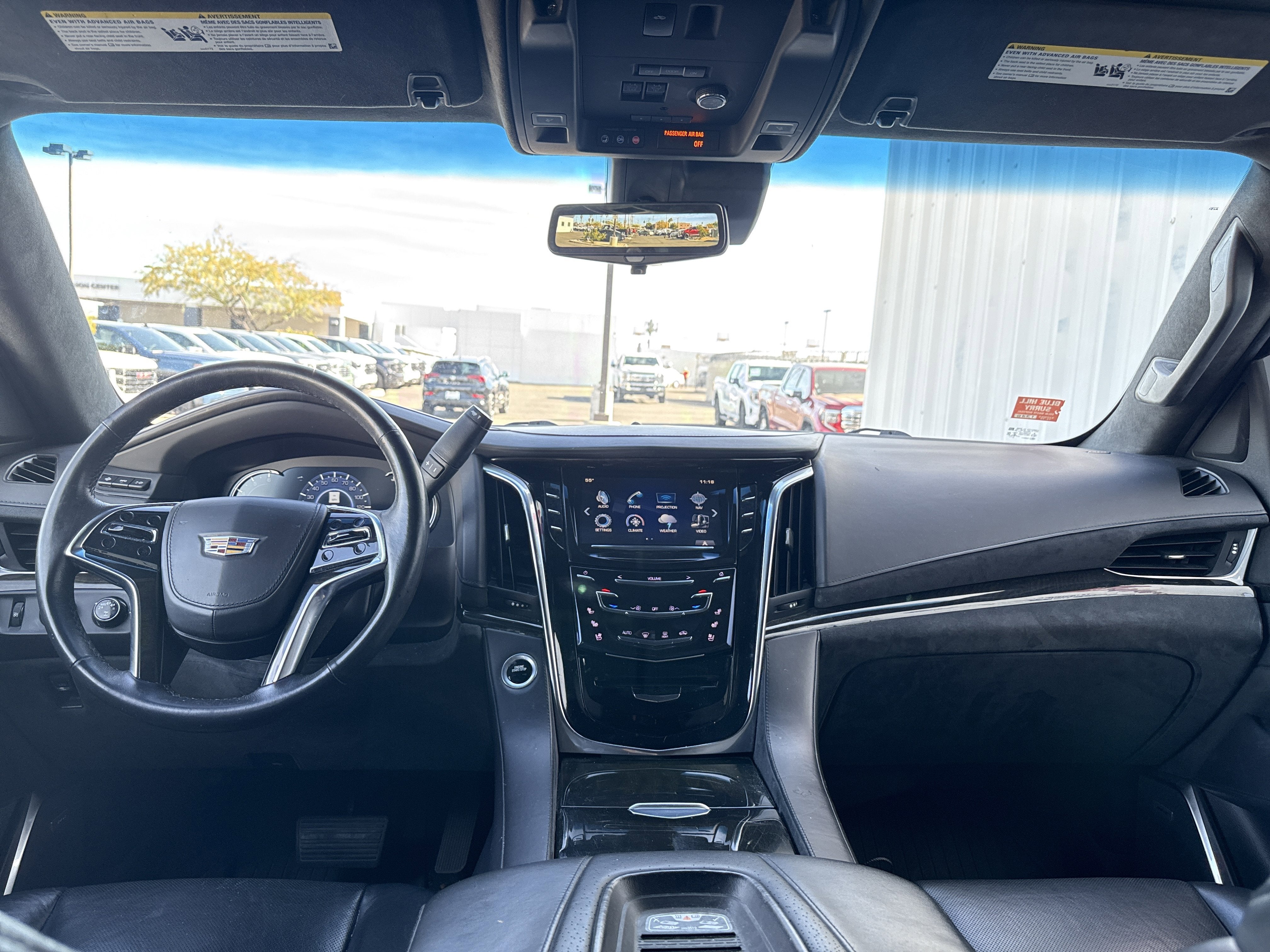 2019 Cadillac Escalade ESV Platinum