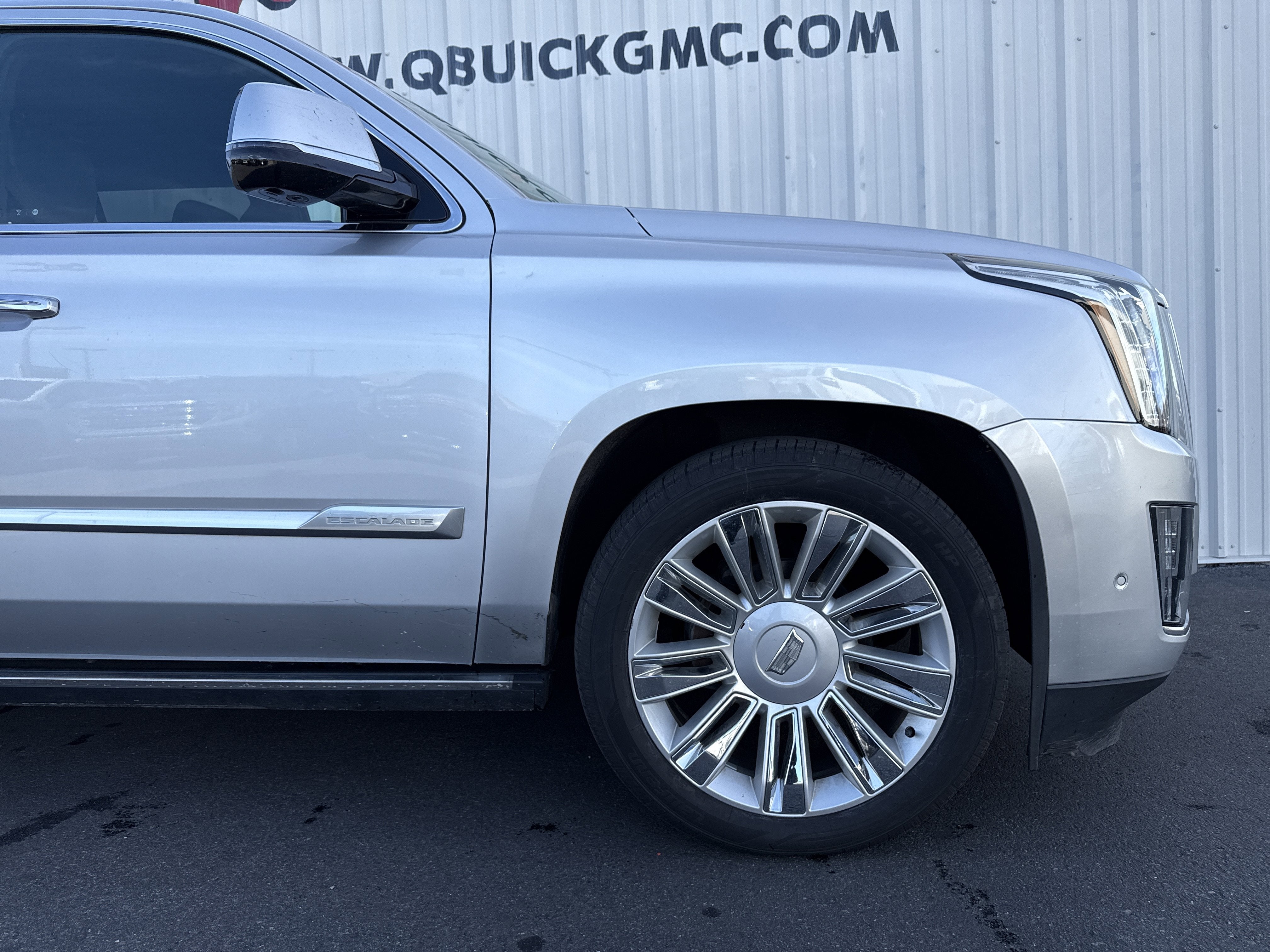 2019 Cadillac Escalade ESV Platinum