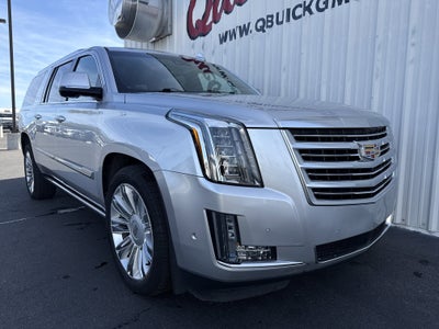 2019 Cadillac Escalade ESV Platinum