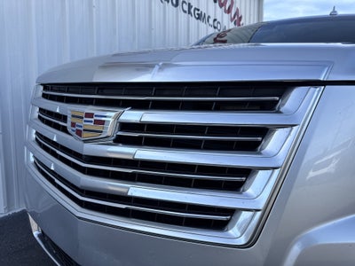 2019 Cadillac Escalade ESV Platinum