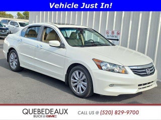 2011 Honda Accord Sdn EX-L