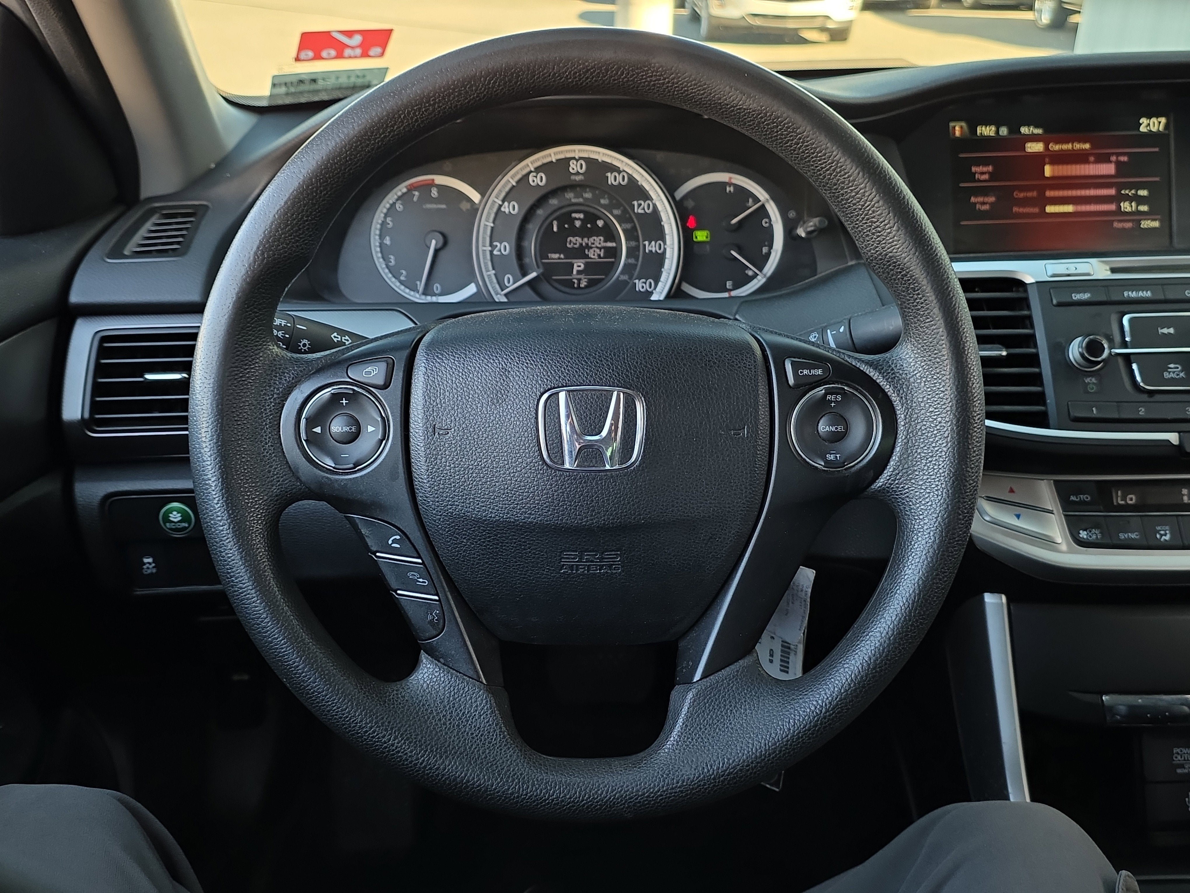 2014 Honda Accord Sedan LX