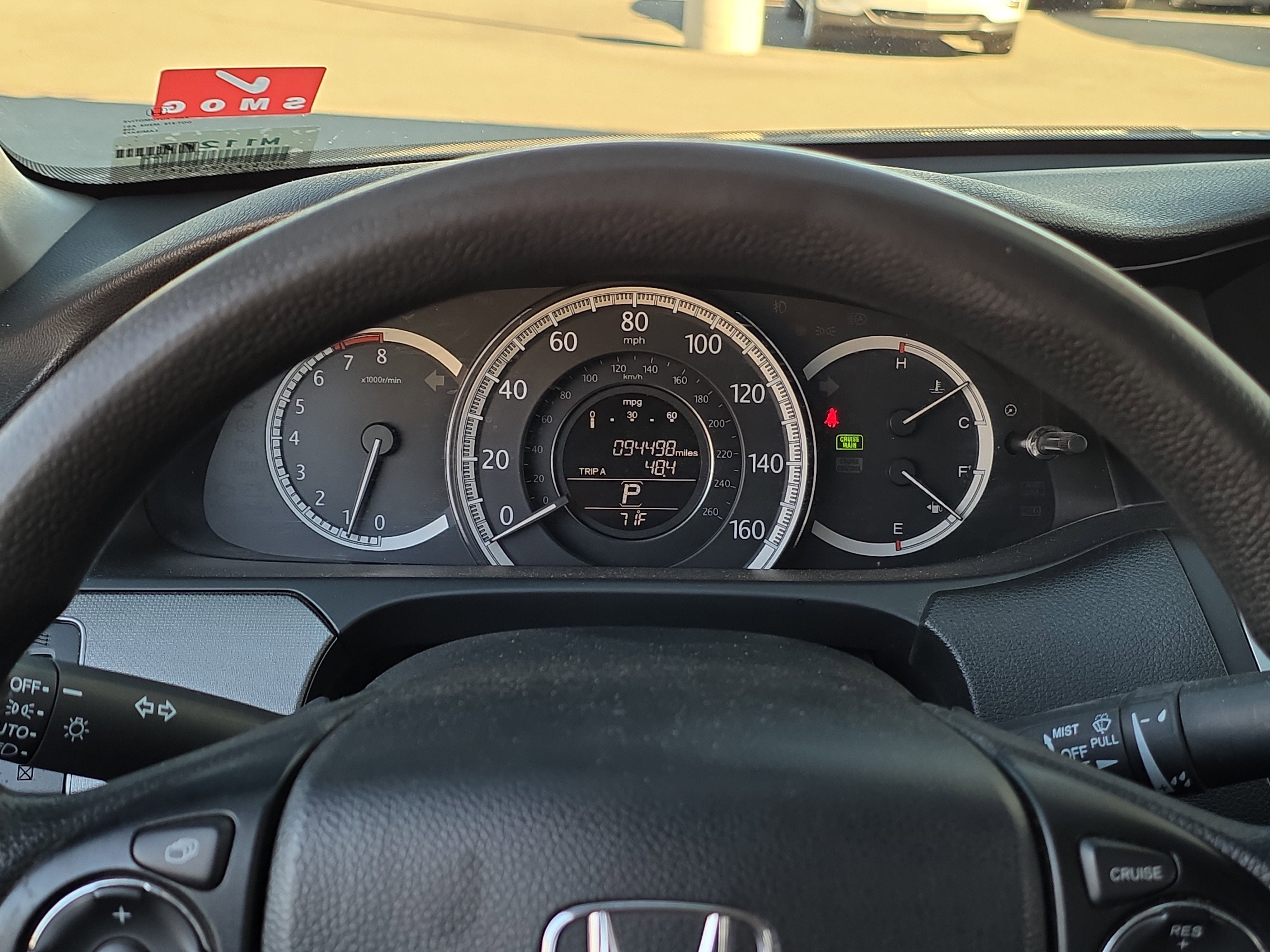 2014 Honda Accord Sedan LX