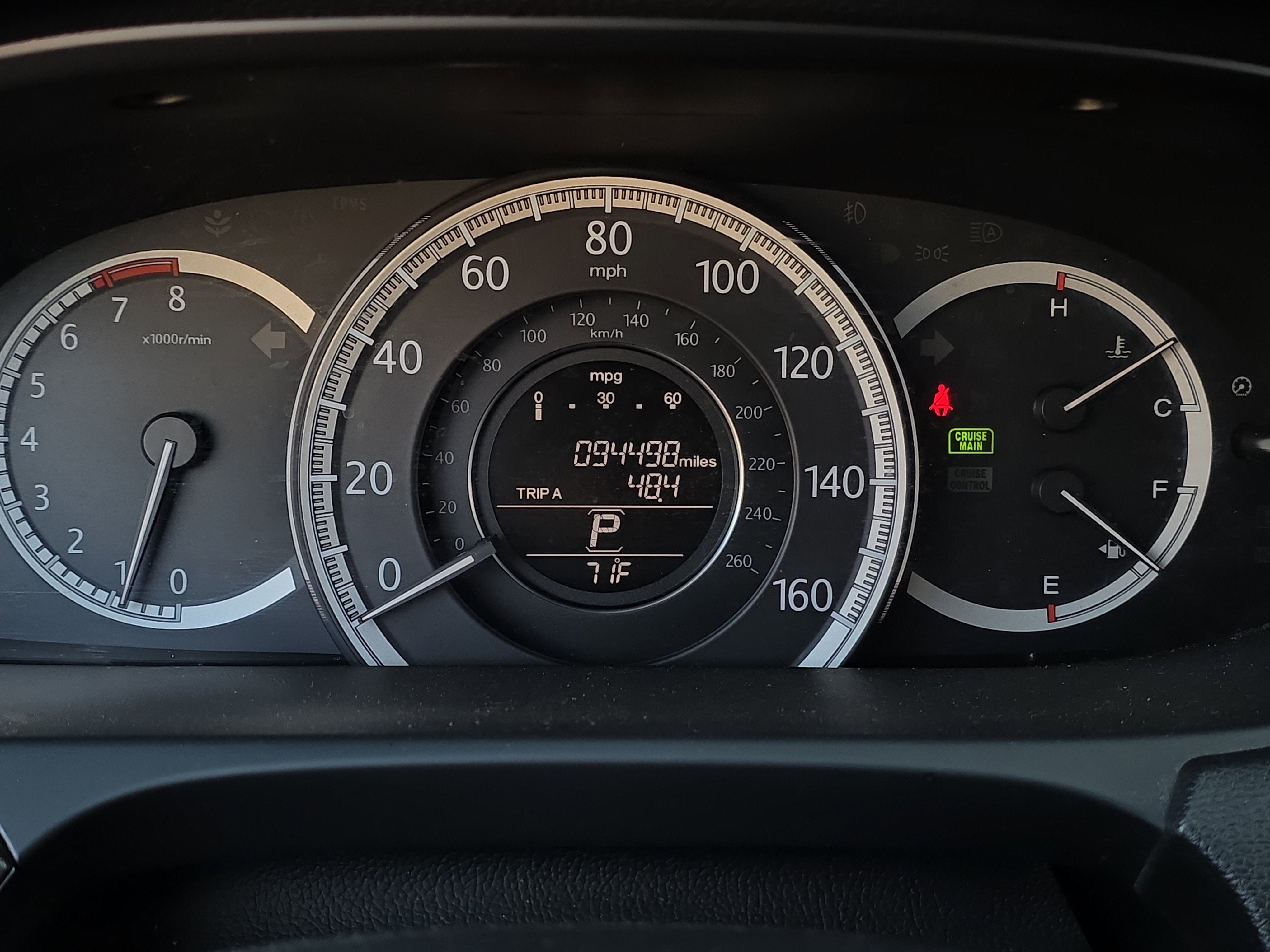 2014 Honda Accord Sedan LX