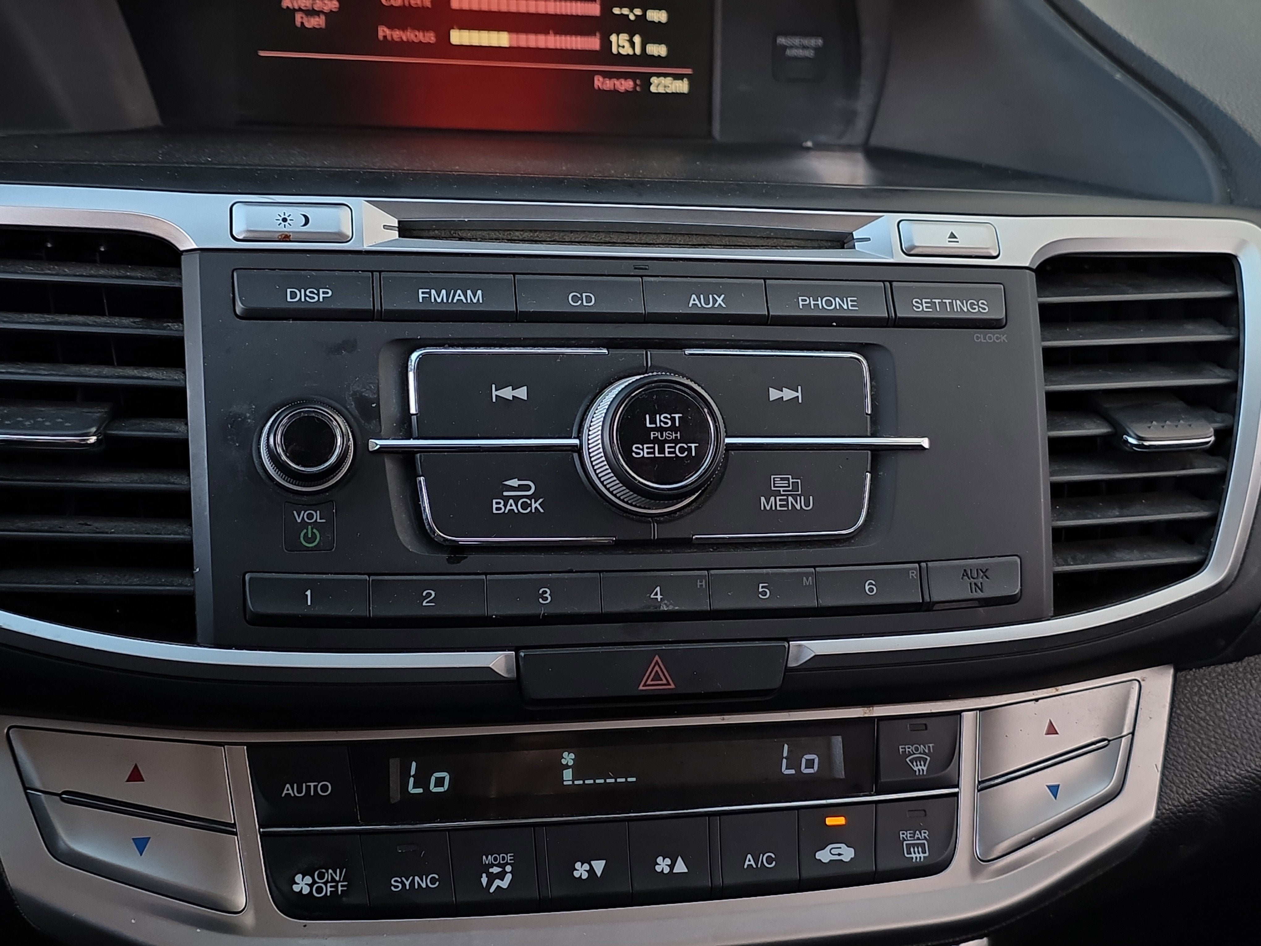 2014 Honda Accord Sedan LX