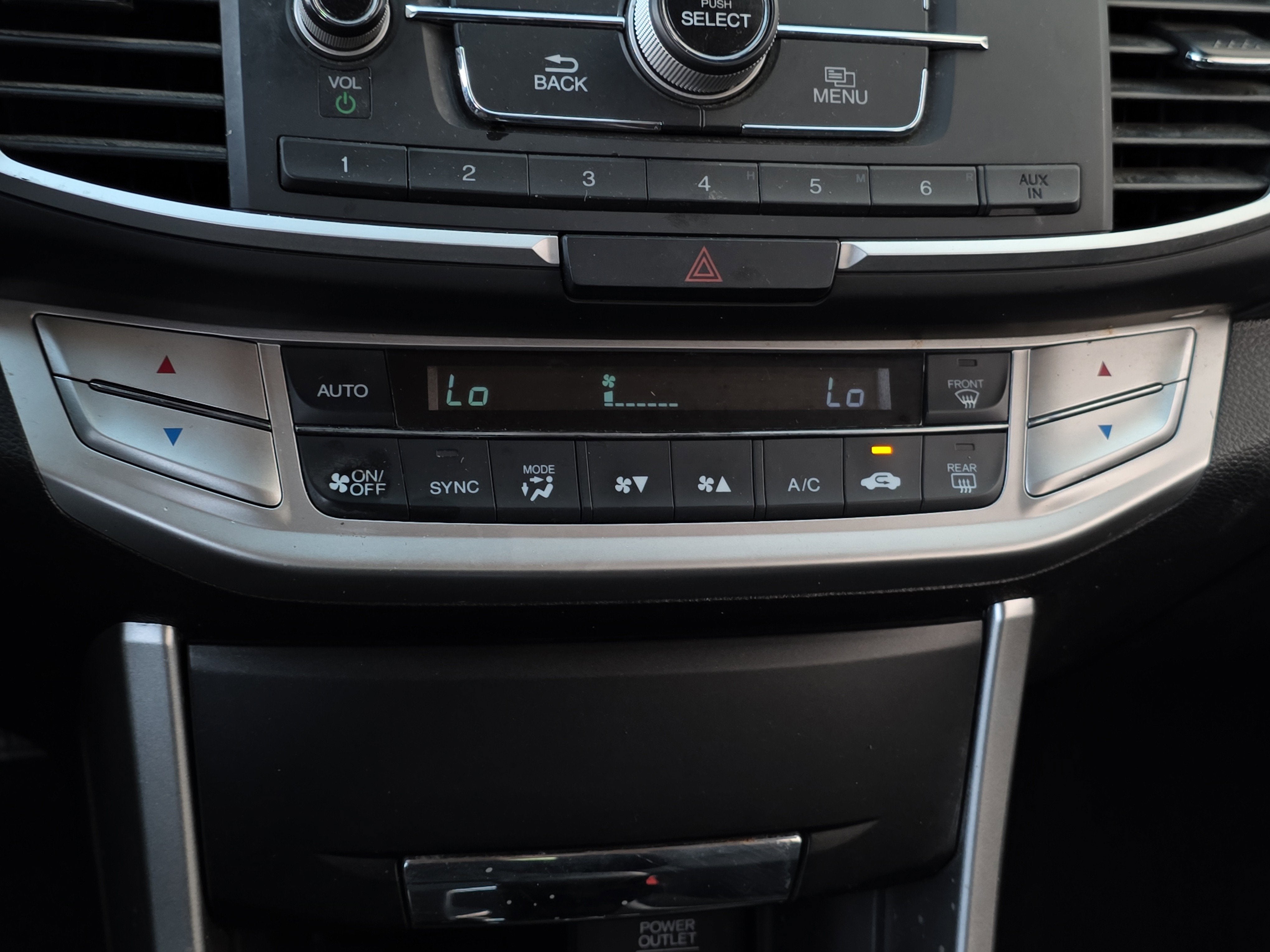 2014 Honda Accord Sedan LX