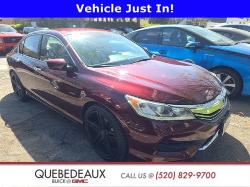 2016 Honda Accord Sedan LX