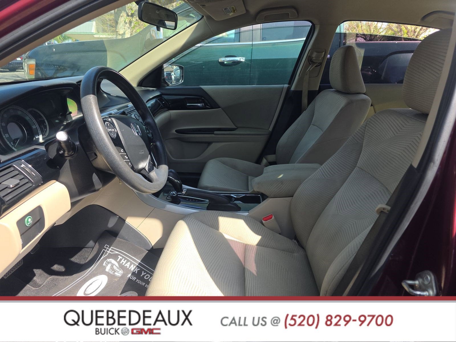 2016 Honda Accord Sedan LX