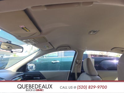 2016 Honda Accord Sedan LX