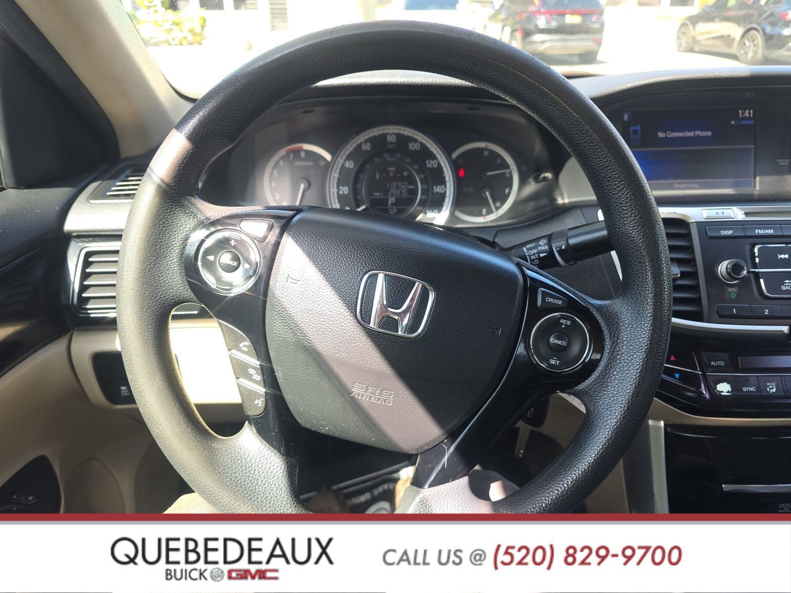 2016 Honda Accord Sedan LX