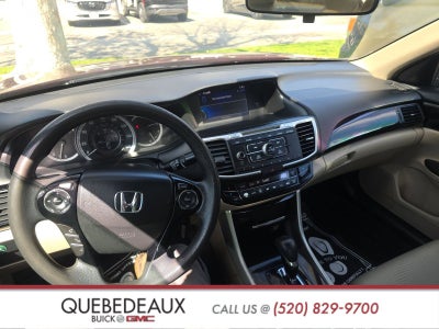 2016 Honda Accord Sedan LX