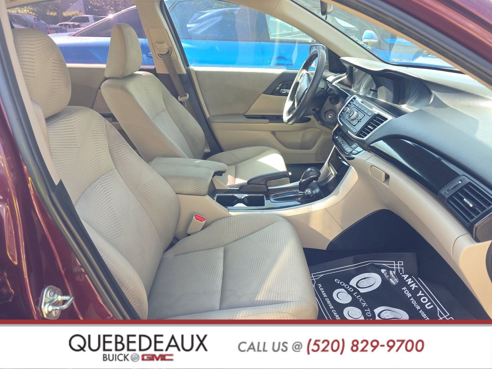 2016 Honda Accord Sedan LX