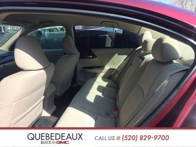 2016 Honda Accord Sedan LX