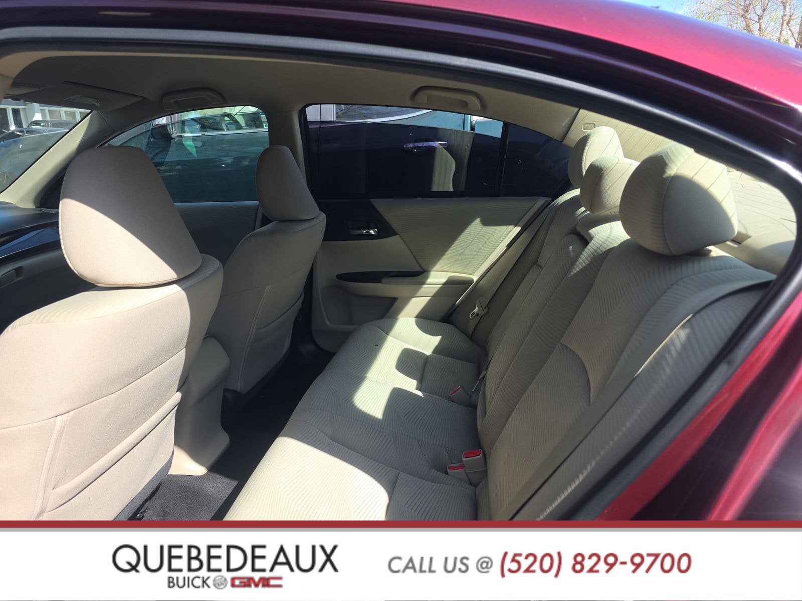 2016 Honda Accord Sedan LX