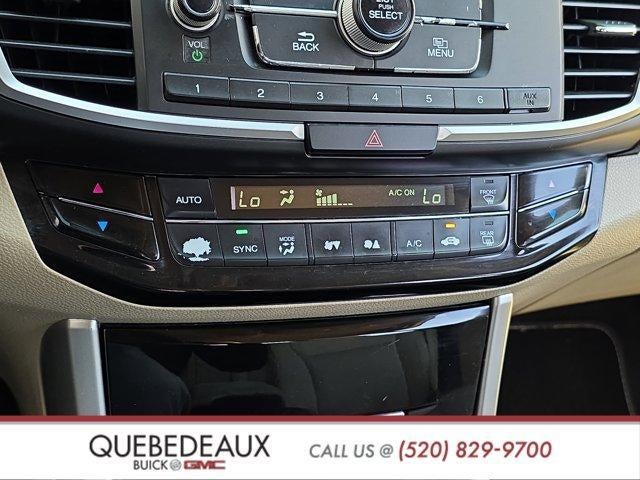 2016 Honda Accord Sedan LX