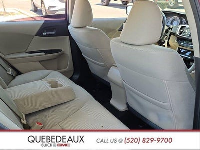 2016 Honda Accord Sedan LX