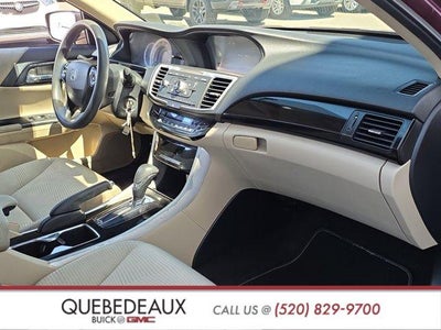 2016 Honda Accord Sedan LX