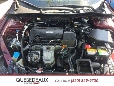 2016 Honda Accord Sedan LX