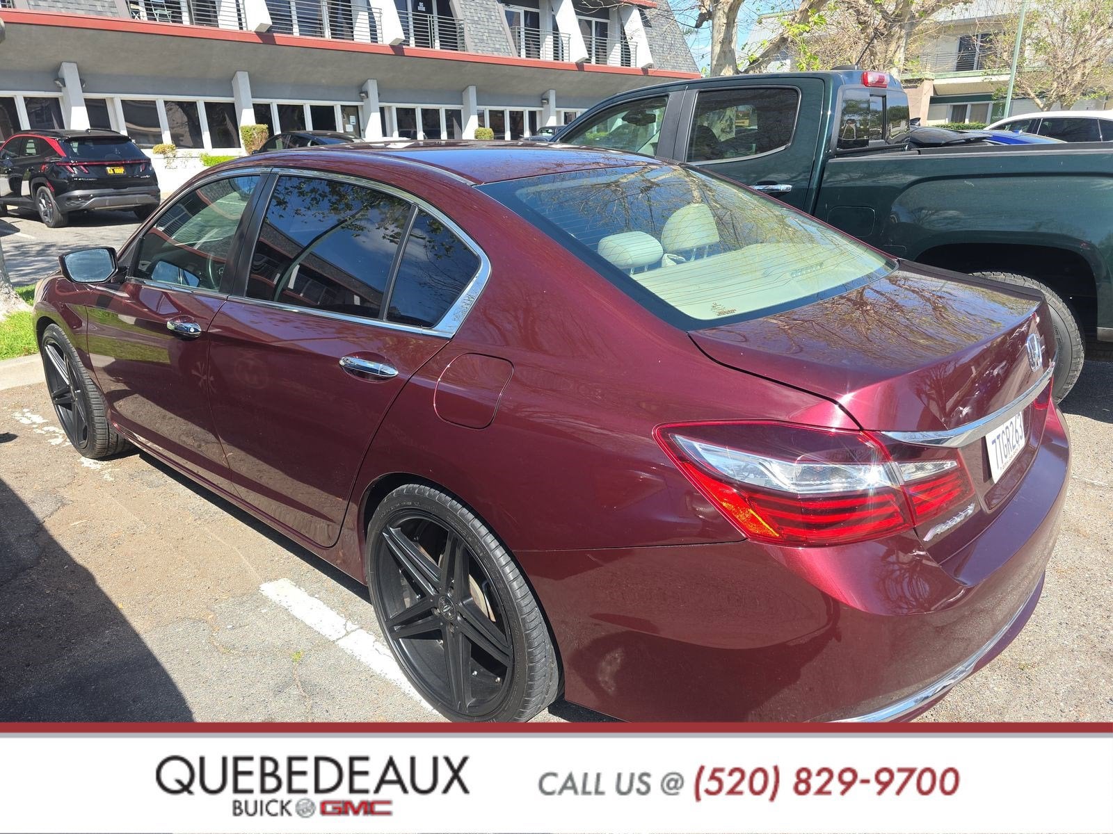 2016 Honda Accord Sedan LX