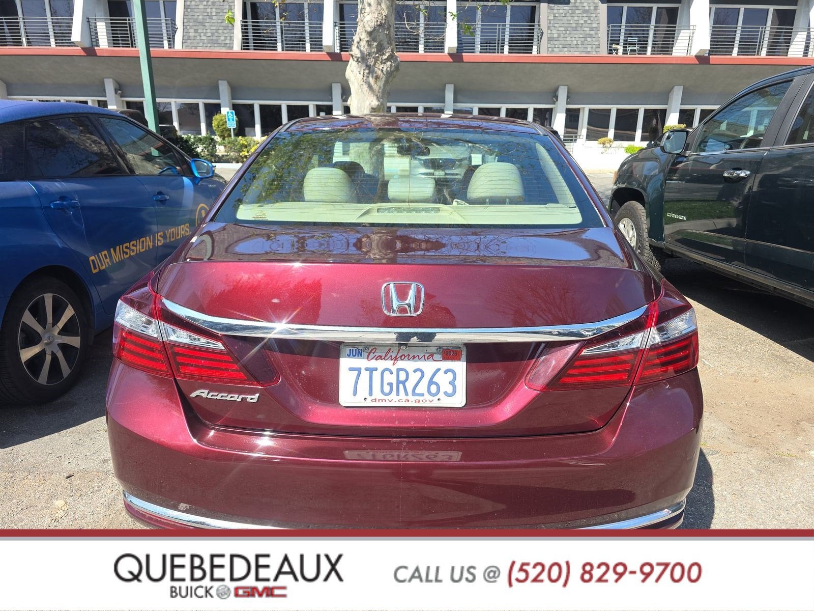 2016 Honda Accord Sedan LX