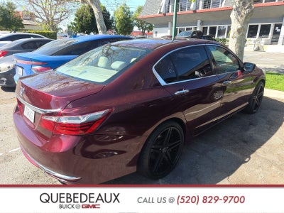 2016 Honda Accord Sedan LX