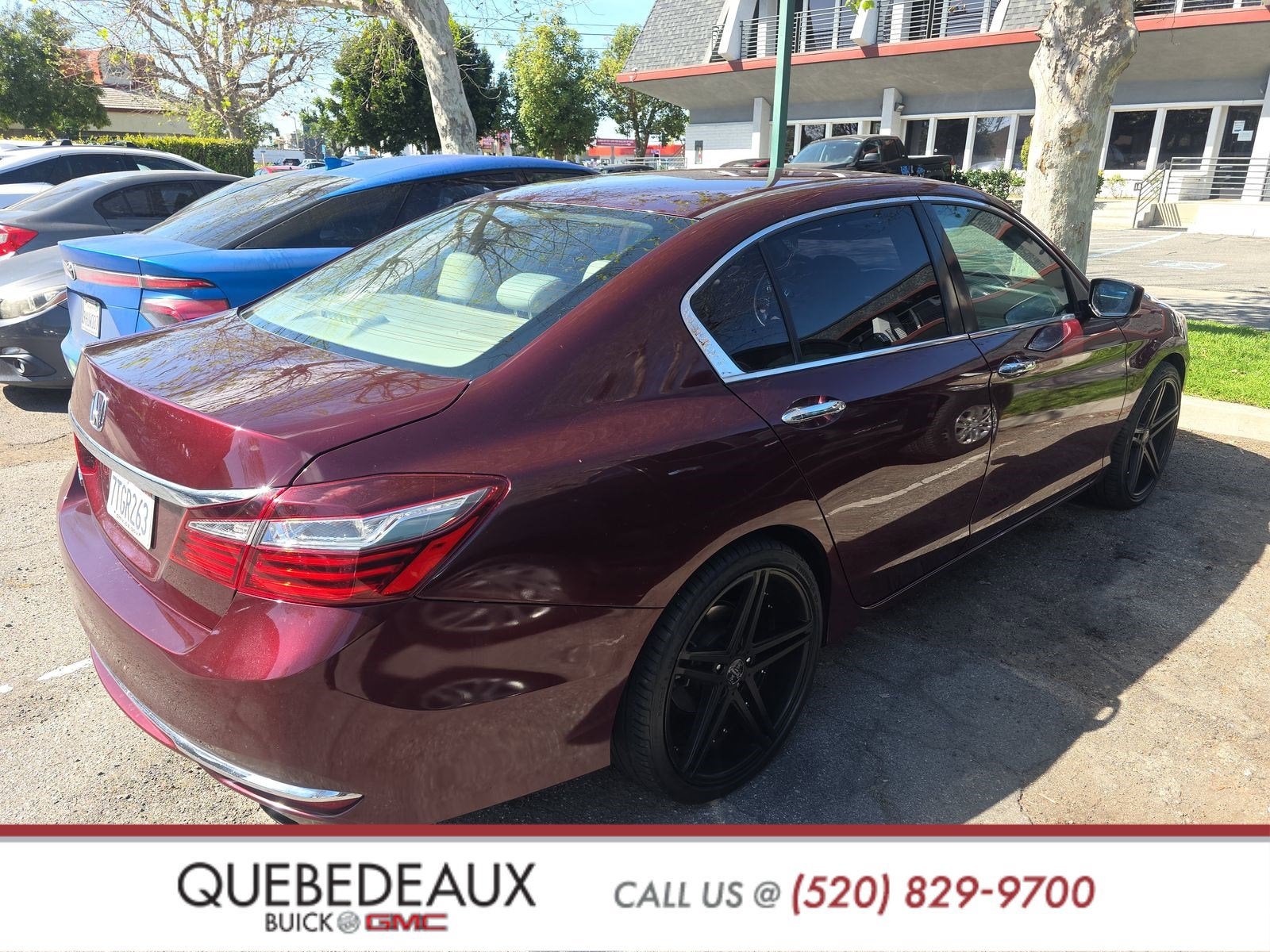 2016 Honda Accord Sedan LX