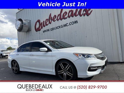2016 Honda Accord Sedan Sport